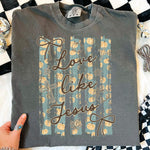 Love Like Jesus Fall DTF Transfer DTF Heat Press Transfer from Sweet Tee Transfers