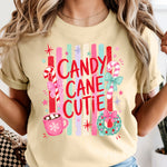 Candy Cane Cutie DTF Transfer DTF Heat Press Transfer from Sweet Tee Transfers