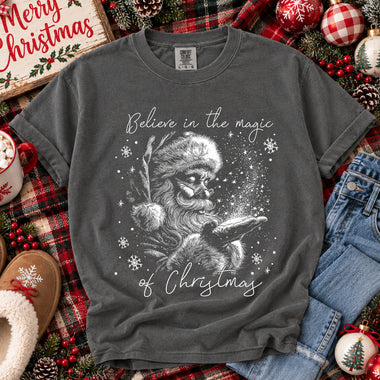 Believe in the Magic of Christmas DTF Transfer DTF Heat Press Transfer from Sweet Tee Transfers
