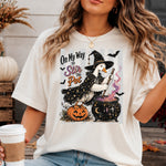 On My Way to Stir the Pot With Duck DTF Transfer DTF Heat Press Transfer from Sweet Tee Transfers