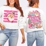 Howdy Christmas Front and Back DTF Transfer DTF Heat Press Transfer from Sweet Tee Transfers