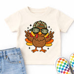 Gobble Gobble Camo Turkey DTF Transfer DTF Heat Press Transfer from Sweet Tee Transfers