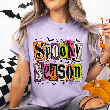 Spooky Season Colorful DTF Transfer DTF Heat Press Transfer from Sweet Tee Transfers