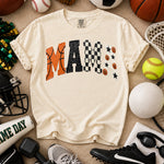 Basketball MAMA Painted DTF Transfer DTF Heat Press Transfer from Sweet Tee Transfers