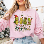 Merry Picklemas DTF Transfer DTF Heat Press Transfer from Sweet Tee Transfers