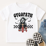 Cycopath Halloween Ghost DTF Transfer DTF Heat Press Transfer from Sweet Tee Transfers