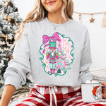 Nutcracker Pink Frame DTF Transfer DTF Heat Press Transfer from Sweet Tee Transfers
