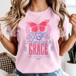 Amazing Grace How Sweet the Sound DTF Transfer DTF Heat Press Transfer from Sweet Tee Transfers
