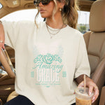 Amazing Grace Green DTF Transfer DTF Heat Press Transfer from Sweet Tee Transfers