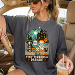 Tiny Terrors on Parade DTF Transfer DTF Heat Press Transfer from Sweet Tee Transfers