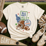 All Out All Game Football DTF Transfer DTF Heat Press Transfer from Sweet Tee Transfers
