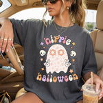Hippie Halloween DTF Transfer DTF Heat Press Transfer from Sweet Tee Transfers