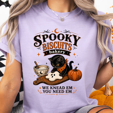 Spooky Biscuits Bakery DTF Transfer DTF Heat Press Transfer from Sweet Tee Transfers