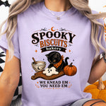 Spooky Biscuits Bakery DTF Transfer DTF Heat Press Transfer from Sweet Tee Transfers