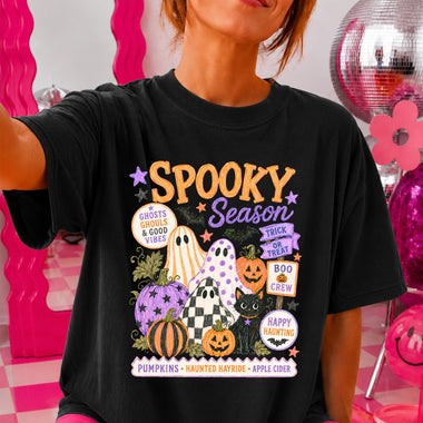 Spooky Season DTF Transfer DTF Heat Press Transfer from Sweet Tee Transfers