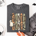 Haunted Honey DTF Transfer DTF Heat Press Transfer from Sweet Tee Transfers