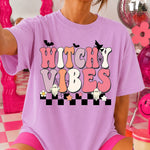 Witchy Vibes DTF Transfer DTF Heat Press Transfer from Sweet Tee Transfers