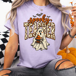 Spooky Teacher Ghost DTF Transfer DTF Heat Press Transfer from Sweet Tee Transfers
