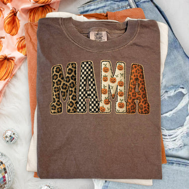 MAMA Fall DTF Transfer DTF Heat Press Transfer from Sweet Tee Transfers
