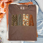 MAMA Fall DTF Transfer DTF Heat Press Transfer from Sweet Tee Transfers