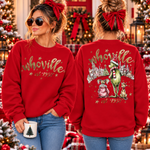 Whoville Christmas Front and Back DTF Transfer DTF Heat Press Transfer from Sweet Tee Transfers