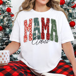 MAMA Claus Vintage DTF Transfer DTF Heat Press Transfer from Sweet Tee Transfers