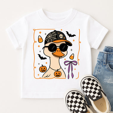 Halloween Boy Goose DTF Transfer DTF Heat Press Transfer from Sweet Tee Transfers