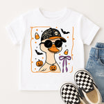Halloween Boy Goose DTF Transfer DTF Heat Press Transfer from Sweet Tee Transfers