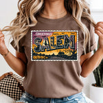 Greetings from Salem DTF Transfer DTF Heat Press Transfer from Sweet Tee Transfers