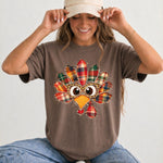 Plaid Turkey DTF Transfer DTF Heat Press Transfer from Sweet Tee Transfers