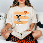 Boy Mouse Halloween Skeleton DTF Transfer DTF Heat Press Transfer from Sweet Tee Transfers