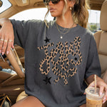 Jesus Leopard DTF Transfer DTF Heat Press Transfer from Sweet Tee Transfers