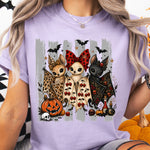 Halloween Bats DTF Transfer DTF Heat Press Transfer from Sweet Tee Transfers