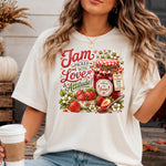 Jam Packed with Love and Attitude DTF Transfer DTF Heat Press Transfer from Sweet Tee Transfers