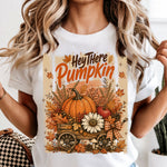 Hey There Pumpkin in Wagon DTF Transfer DTF Heat Press Transfer from Sweet Tee Transfers