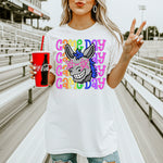Mules School Mascot DTF Transfer – Game Day DTF Heat Press Transfer from Sweet Tee Transfers