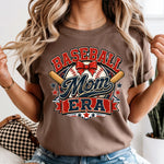 Baseball Mom Era DTF Transfer DTF Heat Press Transfer from Sweet Tee Transfers