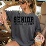 Senior Class of 2027 DTF Transfer DTF Heat Press Transfer from Sweet Tee Transfers