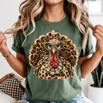 Glam Turkey DTF Transfer DTF Heat Press Transfer from Sweet Tee Transfers