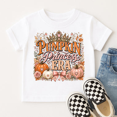 Pumpkin Princess Era DTF Transfer DTF Heat Press Transfer from Sweet Tee Transfers