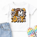 Game Day Checkered Football DTF Transfer DTF Heat Press Transfer from Sweet Tee Transfers