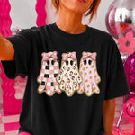 Ghosts Preppy Coquette Bow Brushstrokes DTF Transfer DTF Heat Press Transfer from Sweet Tee Transfers