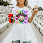 Pirates School Mascot DTF Transfer – Game Day DTF Heat Press Transfer from Sweet Tee Transfers