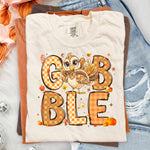 Gobble Turkey DTF Transfer DTF Heat Press Transfer from Sweet Tee Transfers