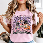 Spooky Potions DTF Transfer DTF Heat Press Transfer from Sweet Tee Transfers