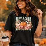 Polka Dot Pumpkins with Bow DTF Transfer DTF Heat Press Transfer from Sweet Tee Transfers