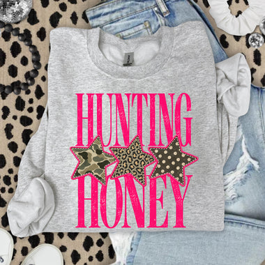 Hunting Honey DTF Transfer DTF Heat Press Transfer from Sweet Tee Transfers