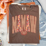 Fall Checkered Mawmaw DTF Transfer DTF Heat Press Transfer from Sweet Tee Transfers