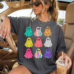 Preppy Ghost DTF Transfer DTF Heat Press Transfer from Sweet Tee Transfers