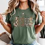 Fall Jesus DTF Transfer DTF Heat Press Transfer from Sweet Tee Transfers